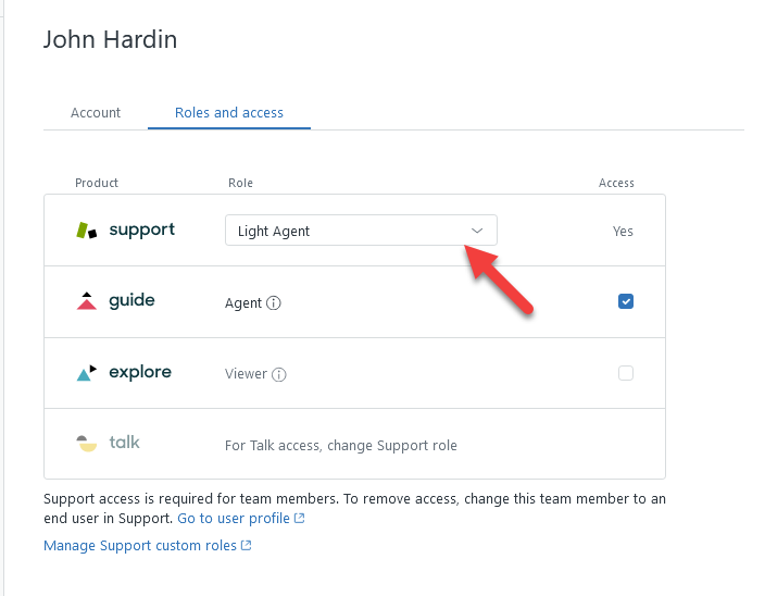 How To Add Light Agent Into Zendesk Cleo